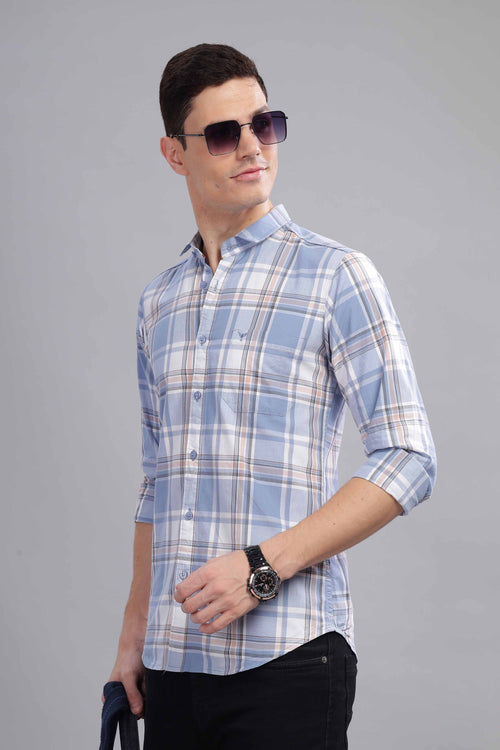 Elegant Casual Plaid Shirt