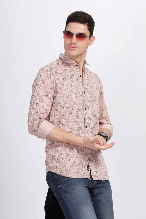 Paisley Print Shirt