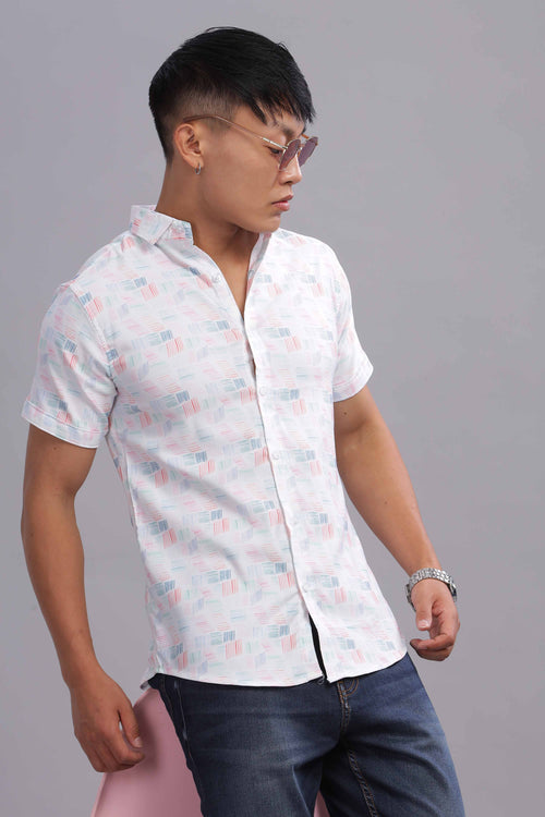 Pastel Dream Short Sleeve Shirt