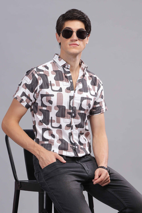 Urban Mosaic Shirt