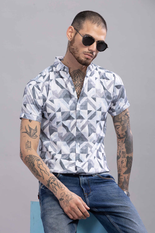 Urban Geometry Shirt